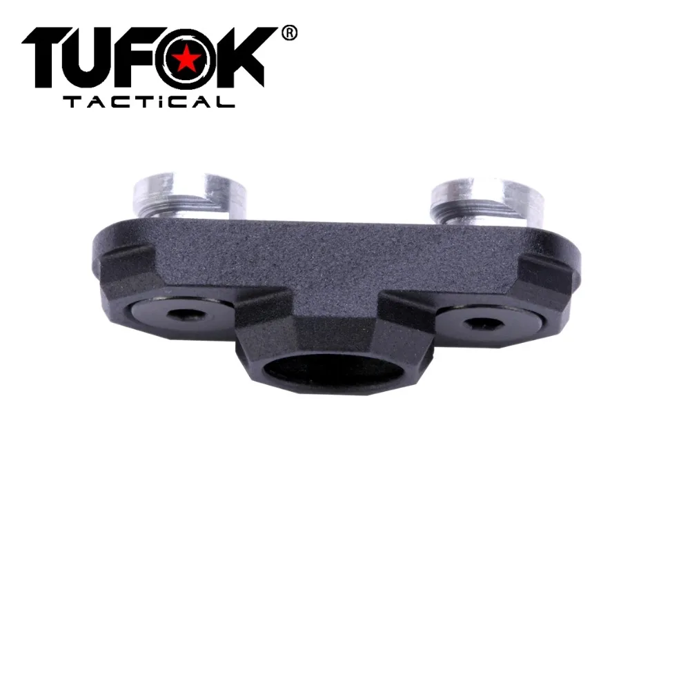 Адаптер для крепления TuFok Keymod Rail Sling Mount Attachment QD Swivel Scope двух точечных строп