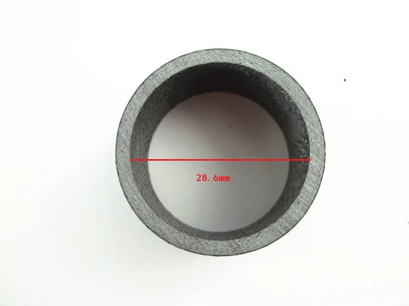 Полный углеродного волокна передняя вилка для велосипеда riser pad кольцо прокладочное кольцо выноса руля 5 мм/10 мм/15 мм/20 мм, 4 шт/лот