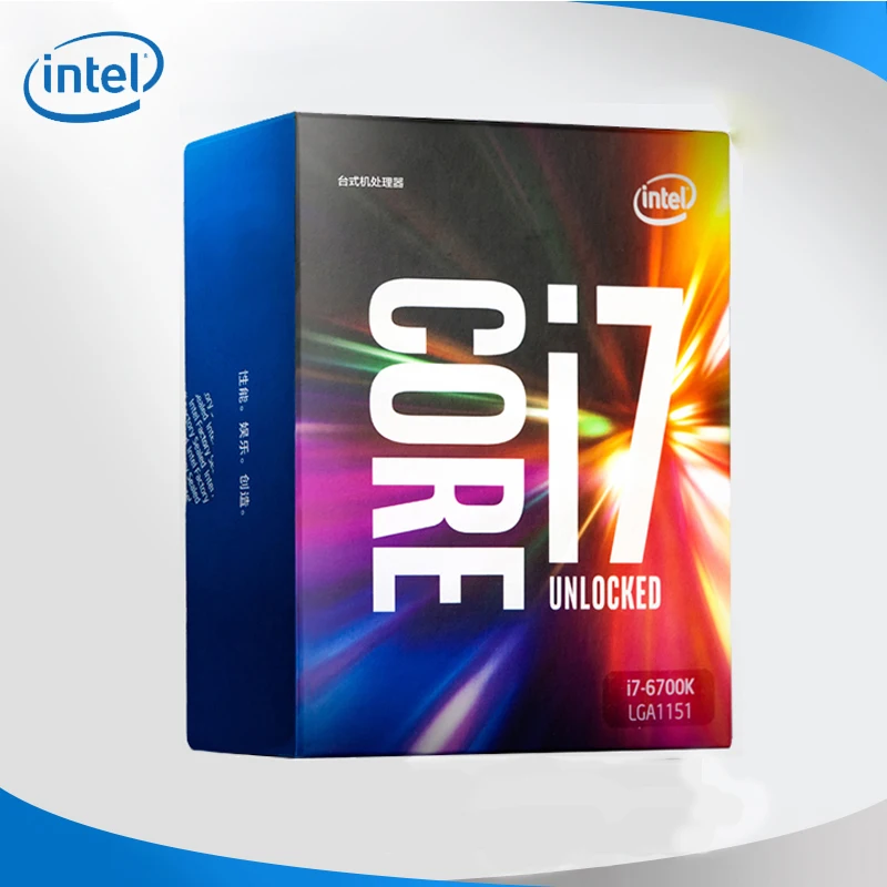 Intel Новый i7-6700K процессор Intel Core i7 6700K 6-го поколения процессор LGA1151 в штучной упаковке Intel Новый i7-6700K процессор Intel Core i7 6700K 6-го поколения процессор LGA1151 в штучной упаковке