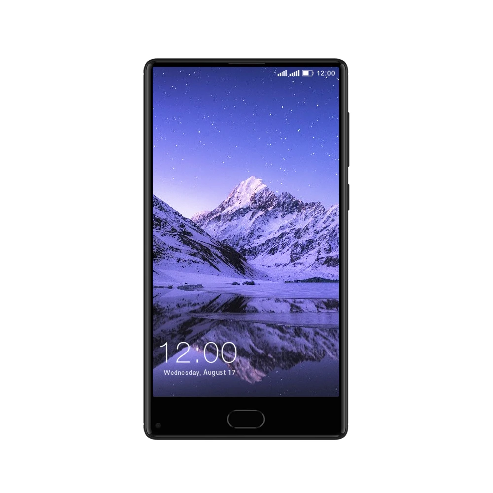 Leagoo kiicaa Mix 5.5 "полный Экран Android7.0 MTK6750T восьмиядерный смартфон 3 ГБ Оперативная память 32 ГБ двойной назад камеры Спереди отпечатков пальцев телефон