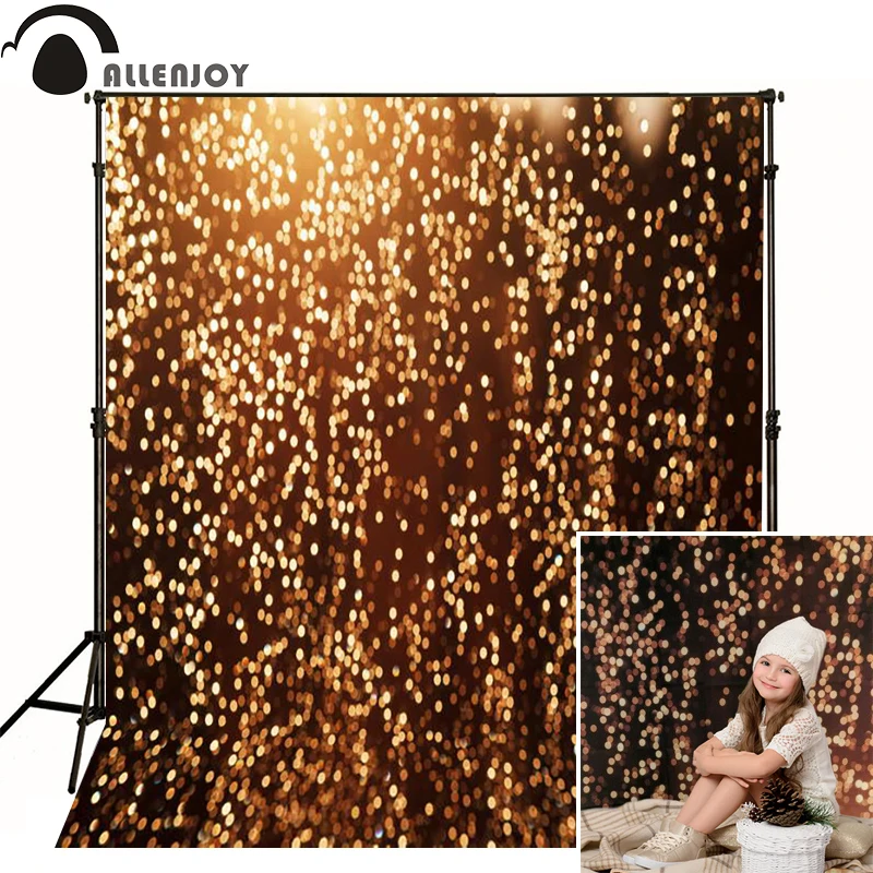 

Allenjoy photographic background Point lighting shone blur photo backdrops for sale photography fantasy photocall Private party