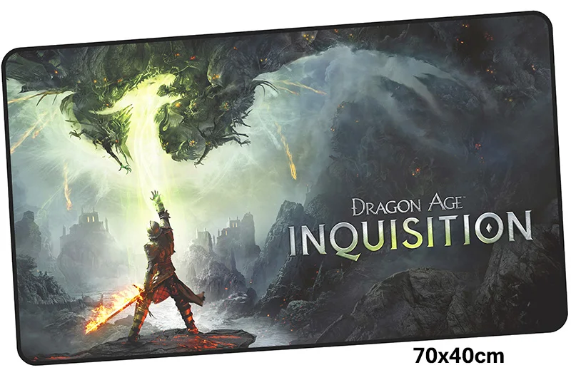 Коврик для мыши dragon age gamer 700x400 мм коврик для мыши notbook большой игровой коврик для мыши большая горячая Распродажа коврик для мыши стол для компьютера padmouse