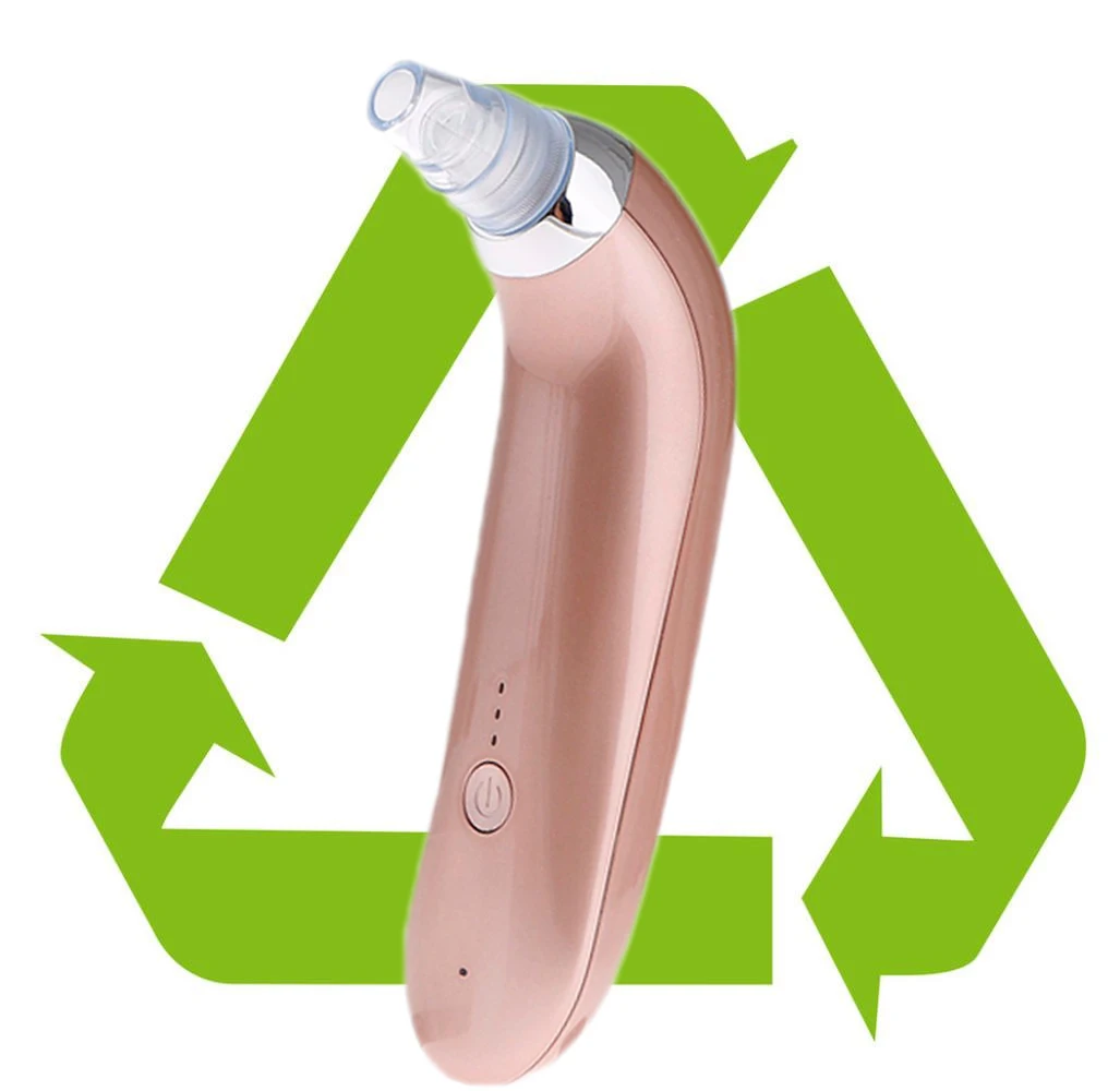 Y.F.M<ALIMT >®</ALIMT> Rechargeable Electric Blackhead Suction Acne Remover Vacuum Microdermabrasion Pore Cleanser Facial Skin