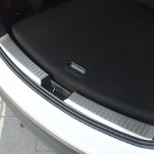 2 шт. внутренняя задняя защитная накладка для бампера для Mazda CX-5 CX5 2013