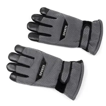 

Thickened Protective Gloves Anti-slip Touch Screen Winter Keep Warm Gloves Breathable Windproof Motorcycle Drop Ship