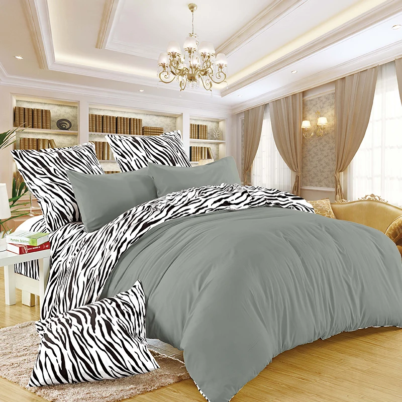 LILIYA Bedding Set Zebra Stripes High Quality Bedding Sets New Style