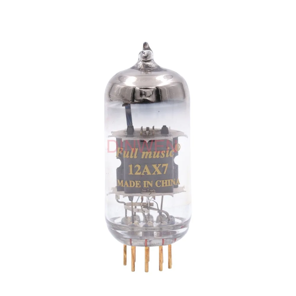 TJ Fullmusic 12AX7 ECC83 вакуумные трубки электронная трубка для винтажного Hi Fi Аудио