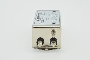 

AC Single-phase Three-section EMI Power Filter 220V Servo Converter