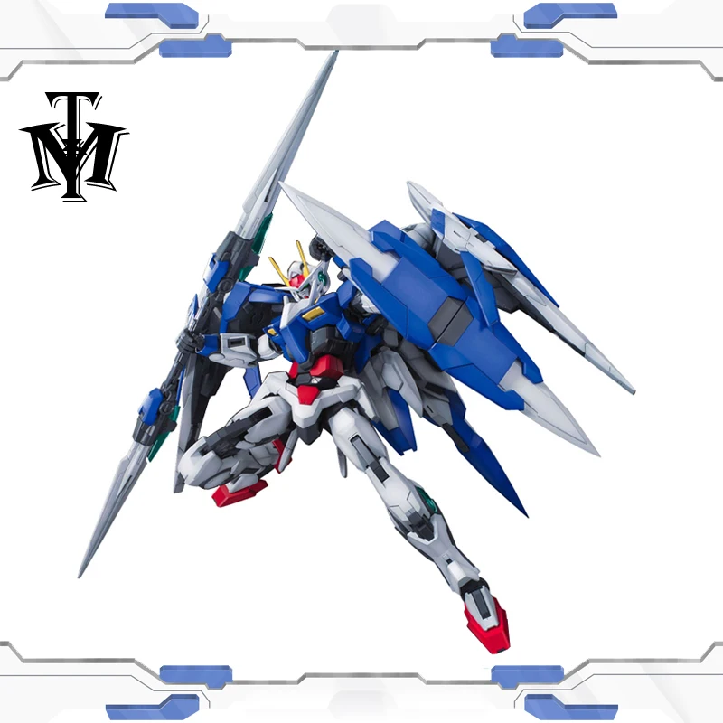 

Anime Japan Hobby GN-0000+GNR-010 00 Raiser MG Gundam Master Grade 1/100 Robot Model assembled action figure gunpla toy gift