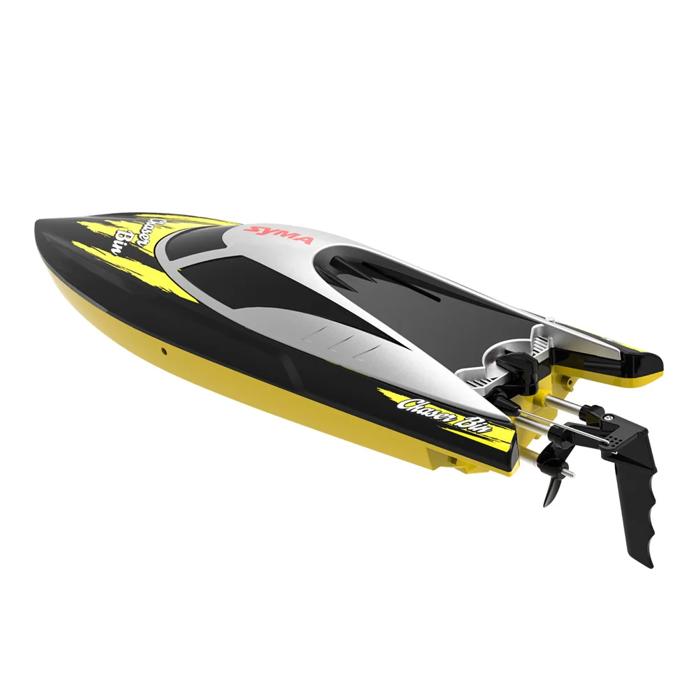 Syma Q7 سباق Rc قارب 4 قنوات للماء RC السفينة تنقلب الانتعاش مضحك لعب 2.4 Ghz عن سريع rc ل الاطفال الناضج Syma Q7 سباق Rc قارب 4 قنوات للماء RC السفينة تنقلب الانتعاش مضحك لعب 2.4 Ghz عن سريع rc ل الاطفال الناضج