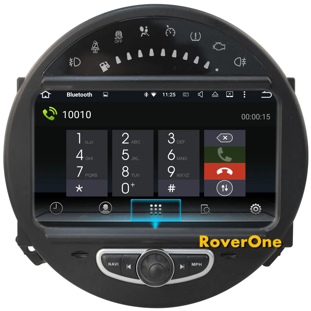 Perfect RoverOne Android 7.1 Car Multimedia Player For Mini Cooper 2006 - 2013 Autoradio Radio Stereo GPS Navigation Sat Navi Bluetooth 3