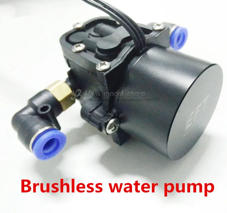 Mini miniature pressure pump spray pesticides reflux type water pump Diaphragm Pumpfor DIY Agriculture drone spray gimbal 5L 10L