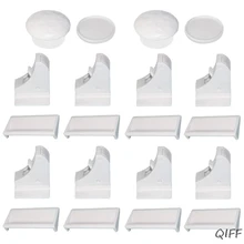 10 шт. универсальная магнитная защита для детей, детская защита, безопасный замок, защелка для ящика, ограничитель двери шкафа, детские защитные замки