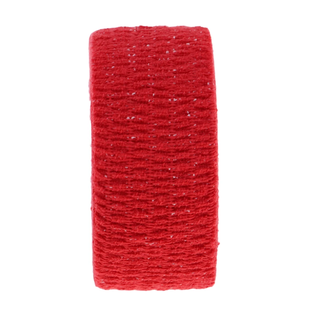 2 Pieces 5m x 2.4cm Anti-skid Adhesive Golf Golfer Finger Wrap Grip Hand Protection Compression Tape Accessories
