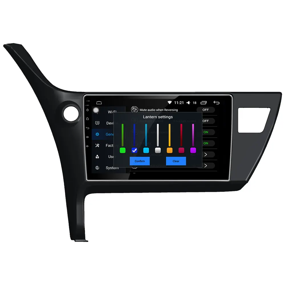 Excellent 10.1" IPS 4G DSP Carplay Android 8 Octa Core 4GB RAM 64GB ROM RDS Car DVD Multimedia Player Stereo For Toyota Corolla 2016-2018 7