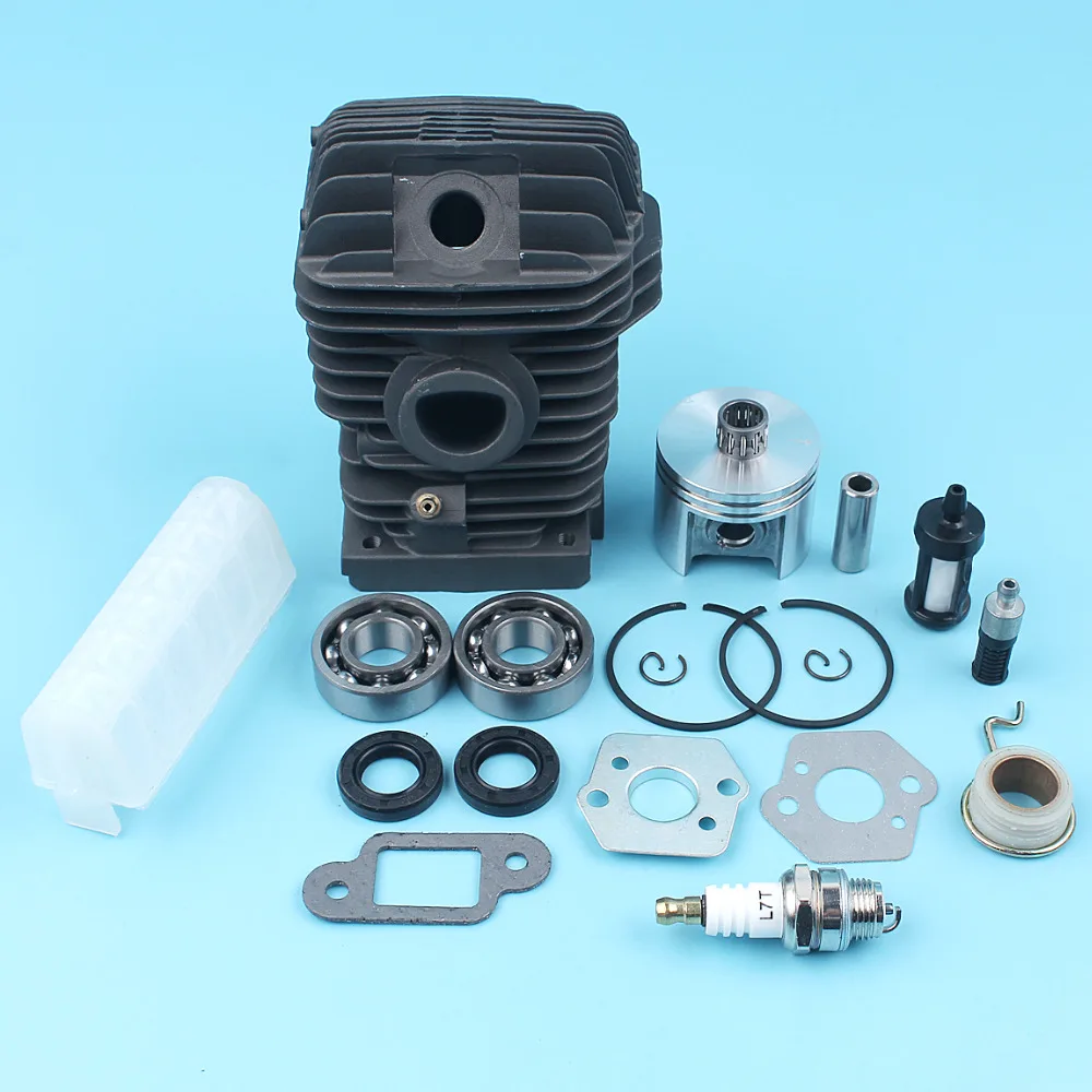 Buy Nikasil Plated Cylinder Piston Bearings 42.5mm Kit For STIHL 023 025 MS230