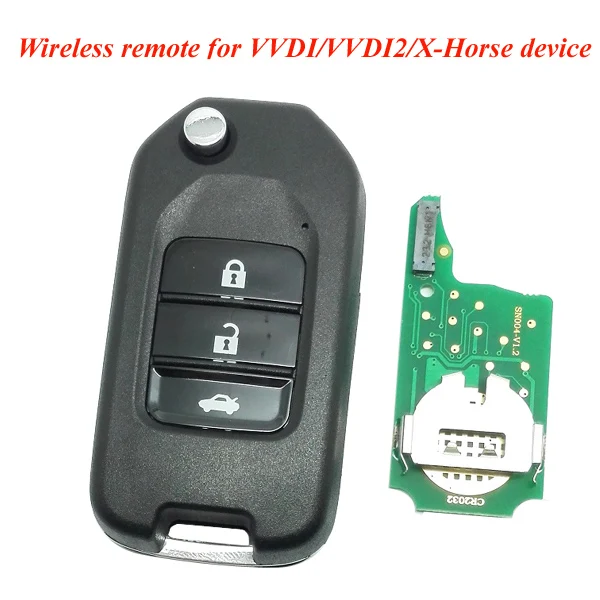 Английская версия оригинальный беспроводной дистанционный ключ для VVDI Xhorse/VVDI2/VVDI
