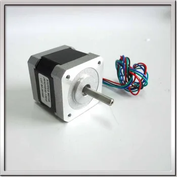 

1.8degree 42BYG 2 phase hybrid NEMA17 stepper motor 42HS40-1304F 40mm direct line D axis Single Flat 3.4V 1.3A 4-wire 4.1kg.cm