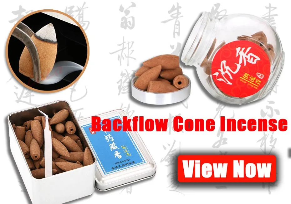 Backflow Cone Incense