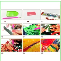 5D DIY Алмаз Вышивка Девушка пейзаж полный дрель Алмазная мозаика горный хрусталь вышивки крестом комплект вышивки ремесла любовь подарок