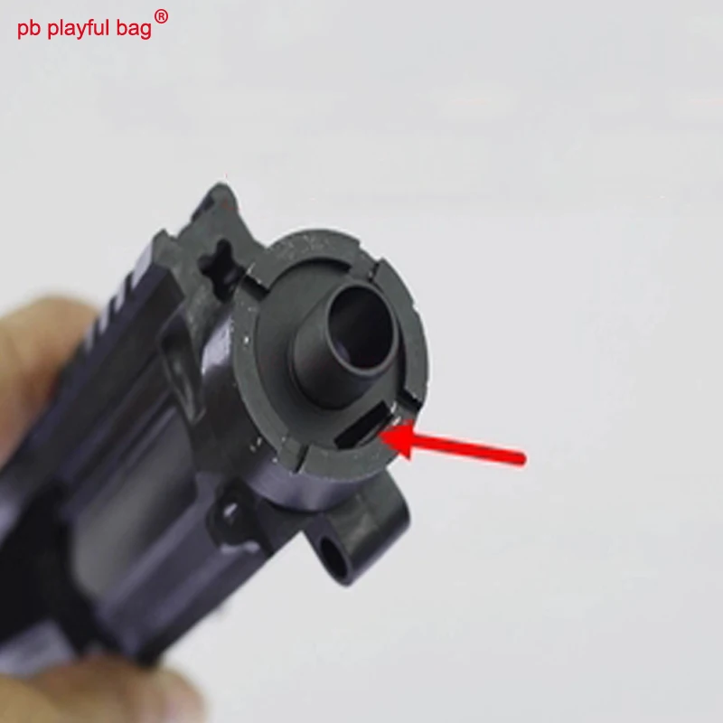 

Outdoor CS equipment BD556 upgraded casing transfer black cow casing TTM AEG retrofit accessories 14MM reverse teeth D134