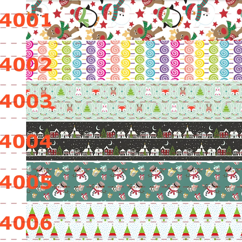 

50 yards lively cartoon pattern ribbon colorful line printed grosgrain ribbon DIY