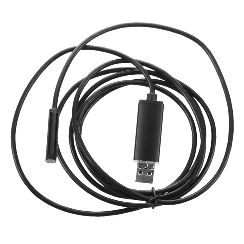 

Waterproof 7mm 6LED Android Mobile phones Endoscope 10M Black