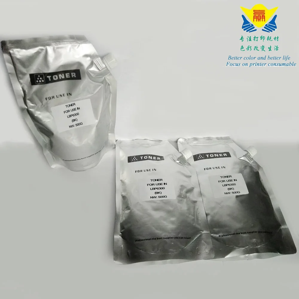 JIANYINGCHEN Compatible black refill Toner powder For Canon LBP6300