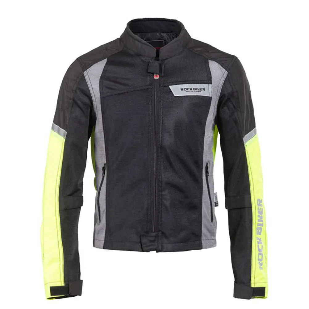 Rock de Verano de la motocicleta Chaqueta de carreras de las mujeres de los hombres de Motocross Chaqueta de montar seguridad Chaqueta Moto Racing ropa