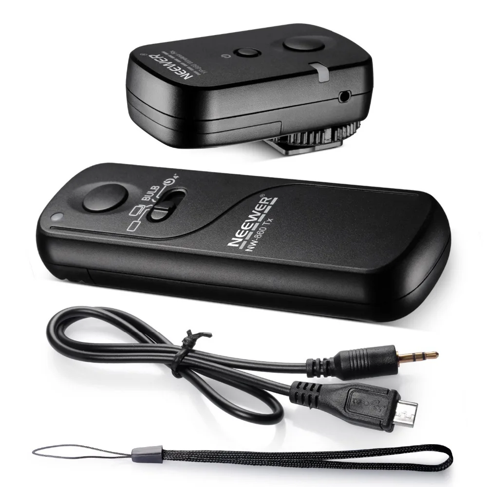 Neewer NW860RP90 Wireless Remote Control for FinePix S1/Fujifilm X T1