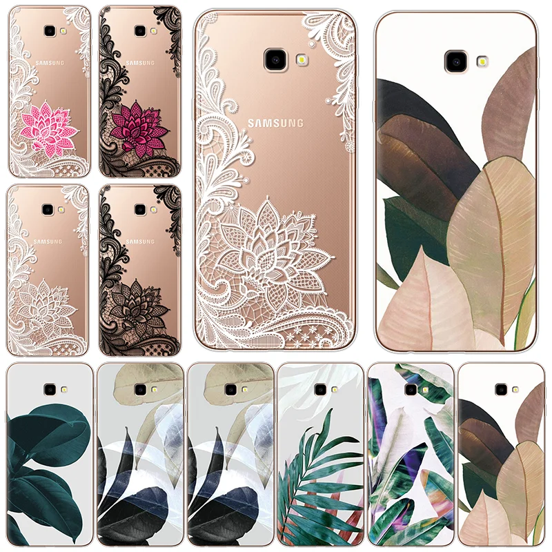 

Summer Leaves Floral Case For Samsung Galaxy A70 A6 A7 A9 A10 A20 A20e A30 A40 A50 A60 Note 8 9 10 Pro S8 S9 S10 Plus S10e Coque
