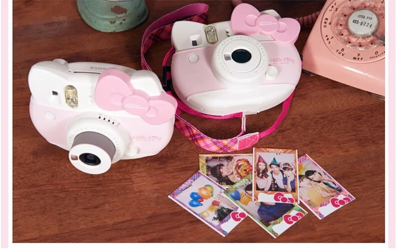Fujifilm Instax Mini HELLO KITTY мгновенная камера Fuji 40 Юбилейная пленка, фотобумага One Time Shot с 10 листами