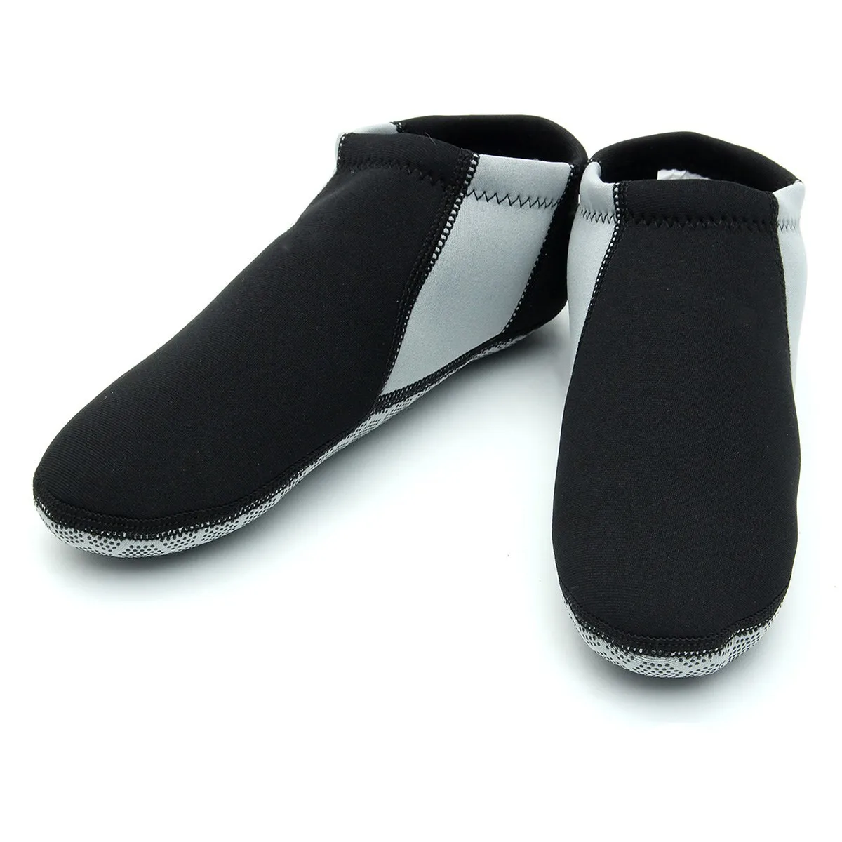 السباحة الزعانف زعانف الغوص الجوارب الغوص التمهيد الأحذية المضادة للانزلاق الغوص جورب الرياضات المائية الشاطئ الجوارب زعانف