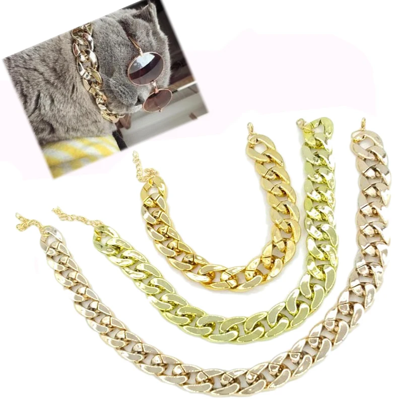 Высококлассное ожерелье Exiquisite K-gold розовое золото покрытое снуд ошейник для собак принадлежности для одевания маленьких средних больших