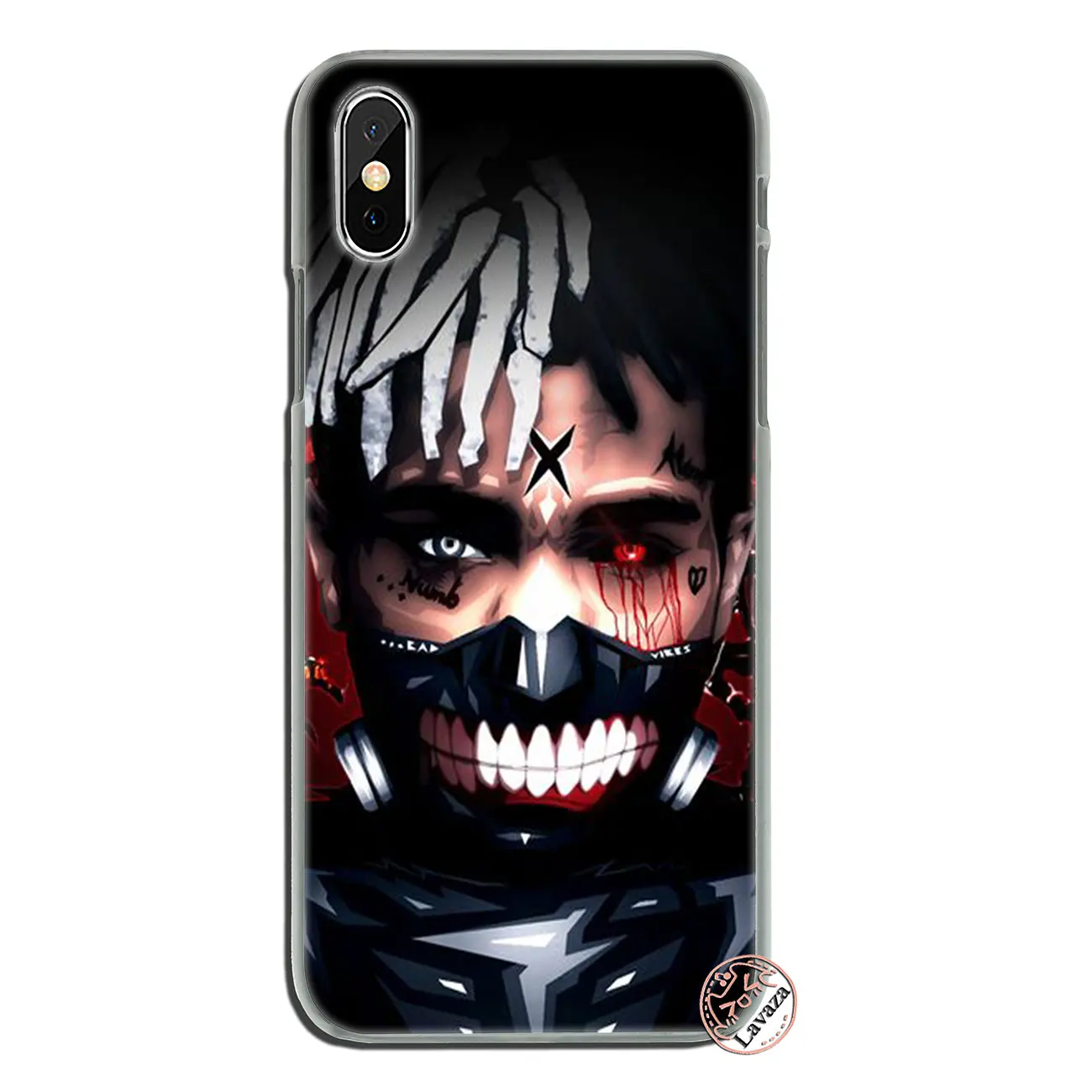 Жесткий чехол для телефона Lavaza Rap Singer XXXTentacion MC для iPhone XR XS X 11 Pro Max 10 7 8 6 6S 5 5S SE 4S 4 - Цвет: 14