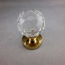 Устойчивая к кинетической энергии Хрустальная ручка Алмазная Хрустальная ручка одно отверстие Ручка дверцы ручка современная европейская мебель