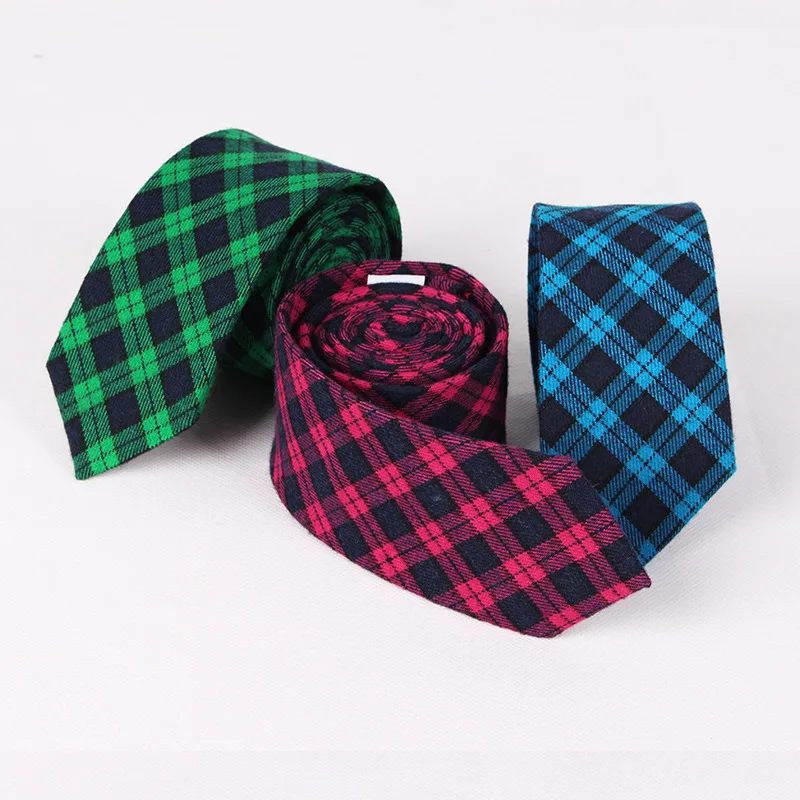 

Vintage Men Tie Bowtie 6.5cm Plaid Neck Ties for Men Striped Necktie Classic Wear Business Wedding Tie Party Gravata Accessories