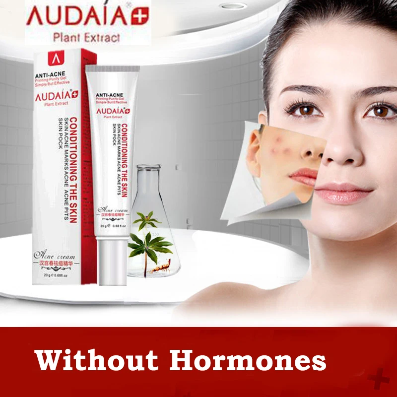 Audala Acne Scar Remove Cream SKin Care Acne Treatment Shrink Pores Gel
