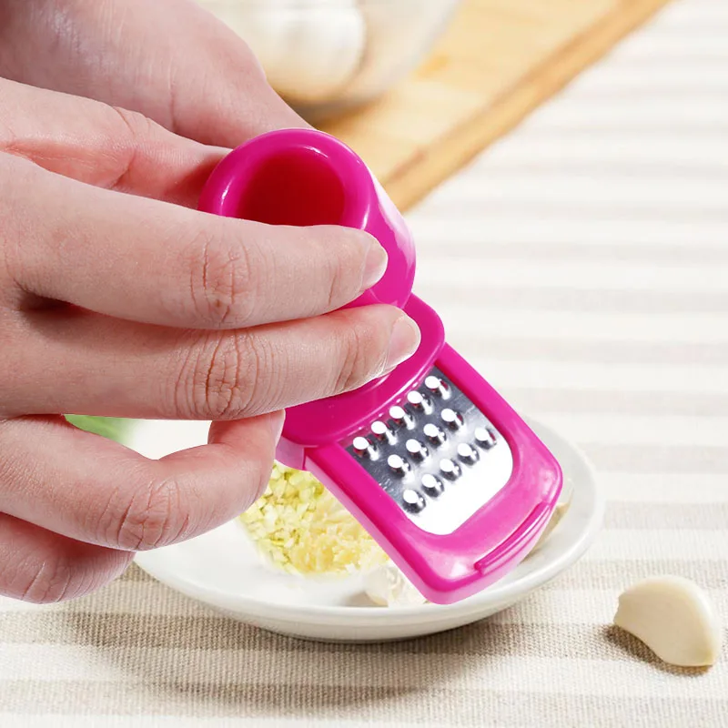 

Anpro 1PC Ginger Garlic Grinding Grater Slicer Mini Planer Ginger Cutter Garlic Presses Kitchen Cooking Utensils Accessories