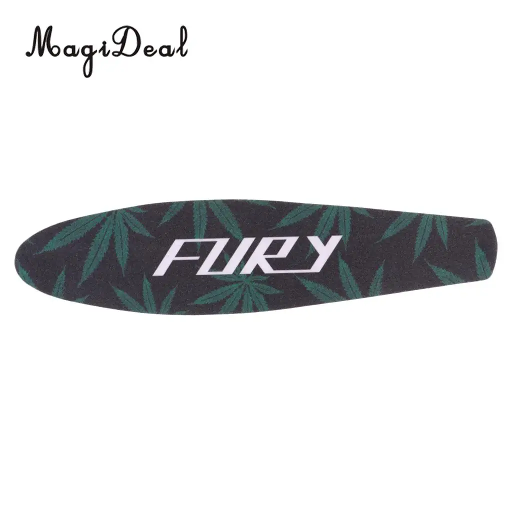 Skateboard Grip Tape Sheet Waterproof Longboard Griptape Sandpaper Sticker Fish Board Deck Protect Decoration Tool