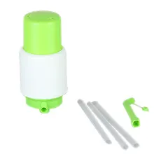 Хорошая практичная Бутилированная питьевая вода Ручной пресс ручной насос диспенсер зеленый