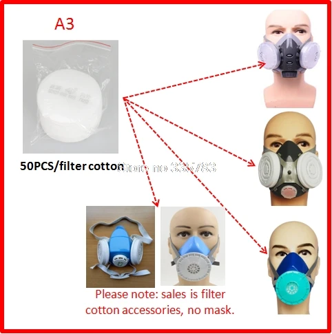50 шт. Антивирусная Пылезащитная маска фильтр хлопок высокое качество несколько стилей Респиратор маска фильтр хлопок Пылезащитный фильтр