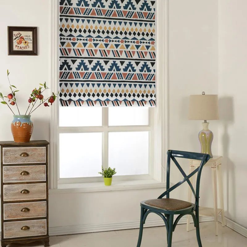 

Fashion Blackout / Light filtering Roman Blinds Curtain Customize sizes RM16