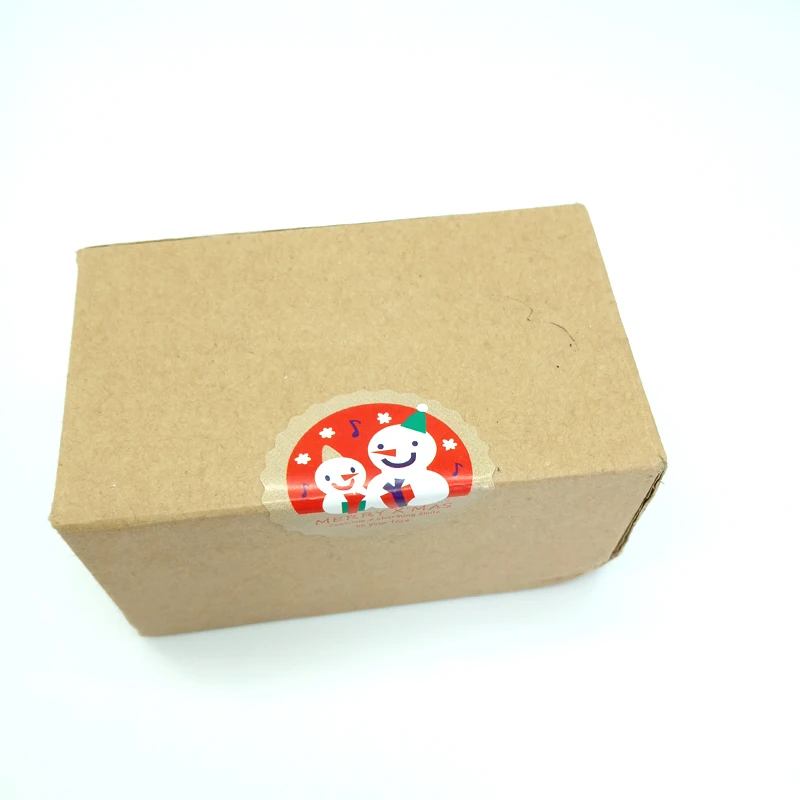 Boneco de Neve Etiqueta do Presente Música Lote Vedação Adesivo Cozimento Decoração Faça Você Mesmo Postado Feliz Natal Scrapbooking 450 Pçs - 11 Material escolar e de escritório