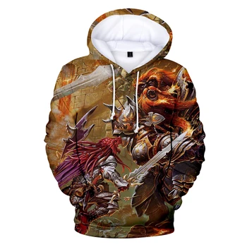 

hot hip hop Harajuku top Dungeons And Dragons 3D hooded sweatshirt super handsome men's women's unisex 3D hooded sweatshirt
