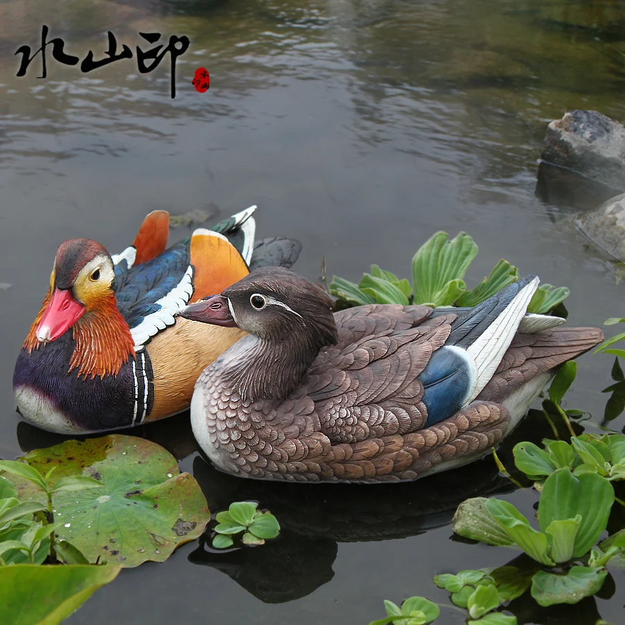 mandarin duck stuffed animal
