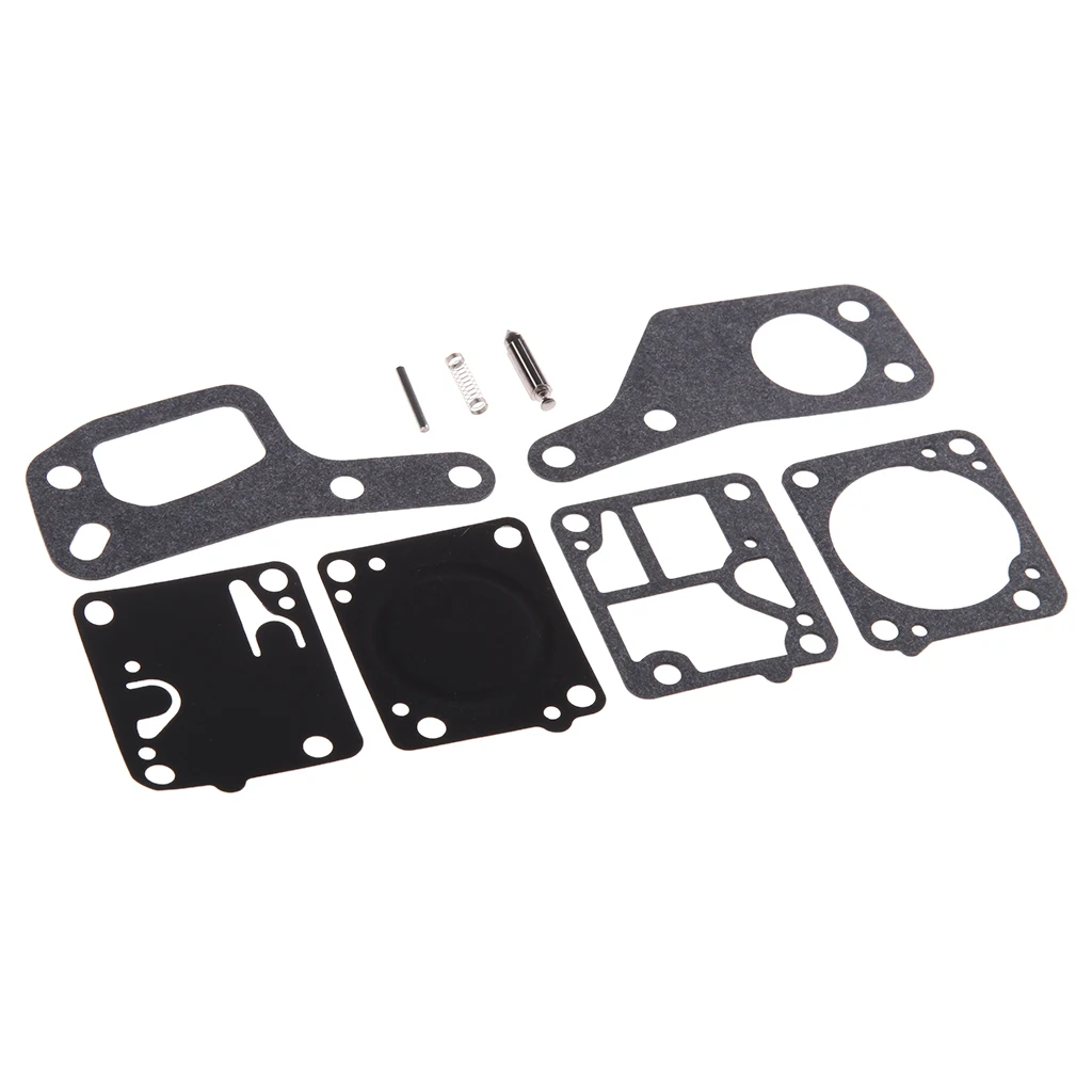 Flameer Carburetor Rebuild Gaskets Kit for McCulloch Mac 110 120 130 140 Chainsaw Parts