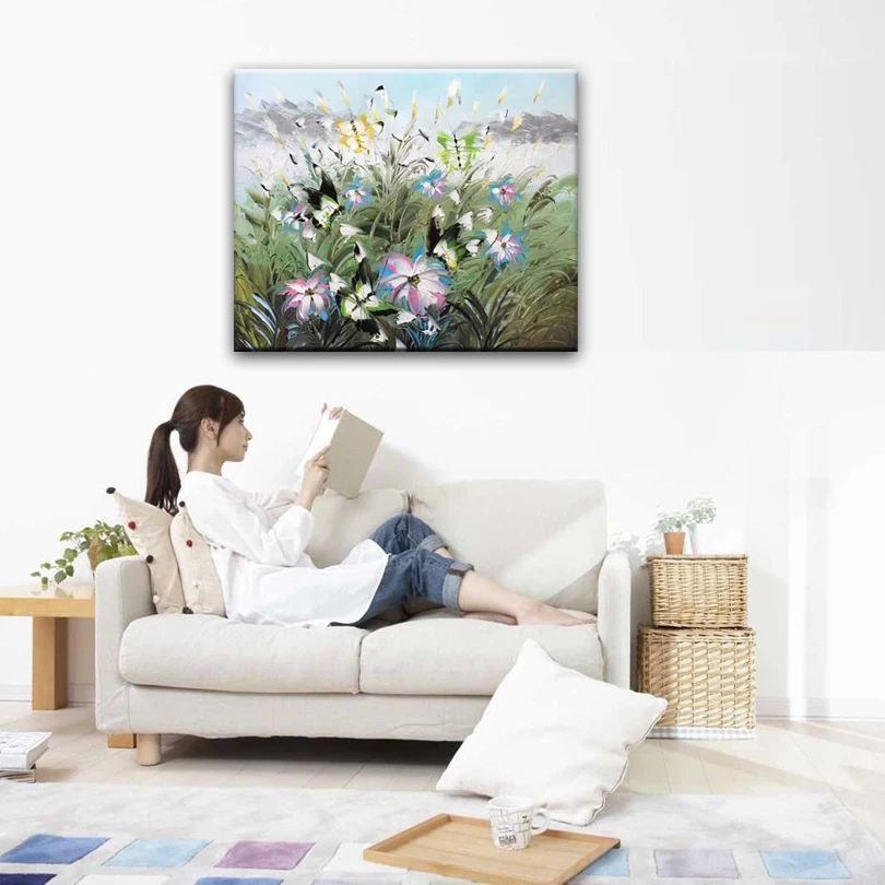 flower-oil-painting