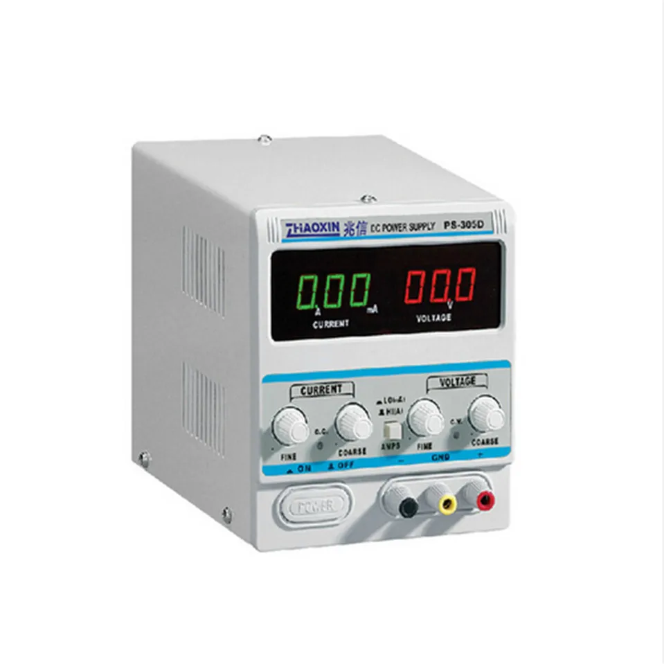 

ZHAOXIN DC Power Supply For Lab Variable 30V 5A Adjustment Digital Regulated DC Power Supply PS-305D
