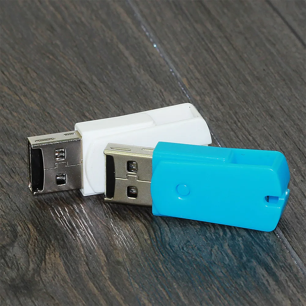 3 цвета Мини Micro USB 2,0 OTG адаптер+ Micro SD TF кард-ридер для телефонов Android внешний портативный USB SD кард-ридер Suppion